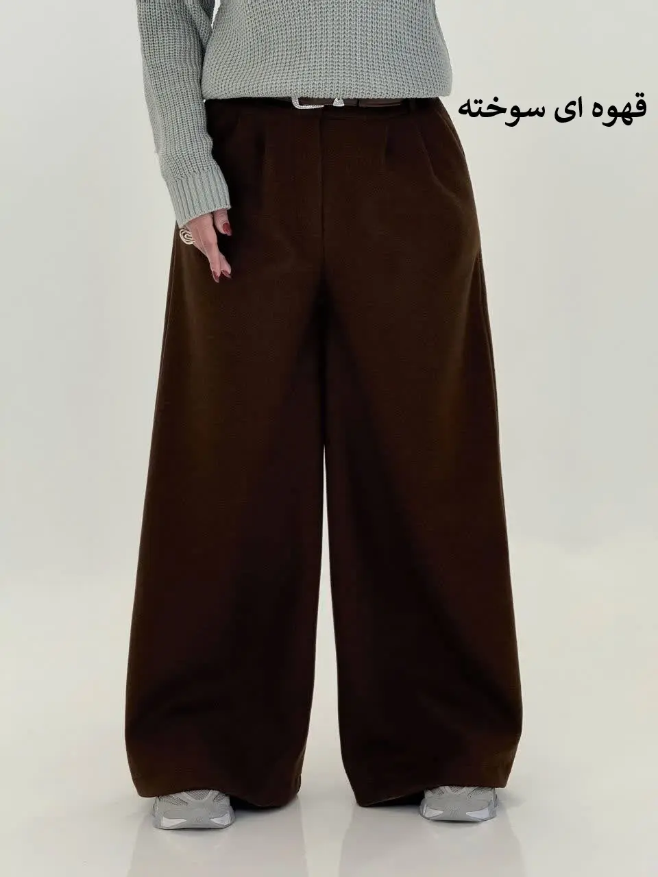 3611-شلوار فول بگ فوتر